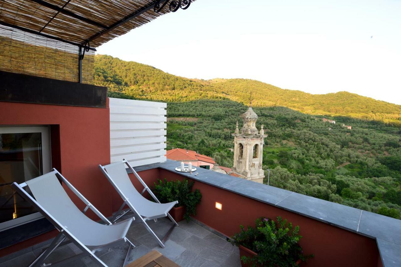 Chalet In Liguria Villa Vasia Exterior photo