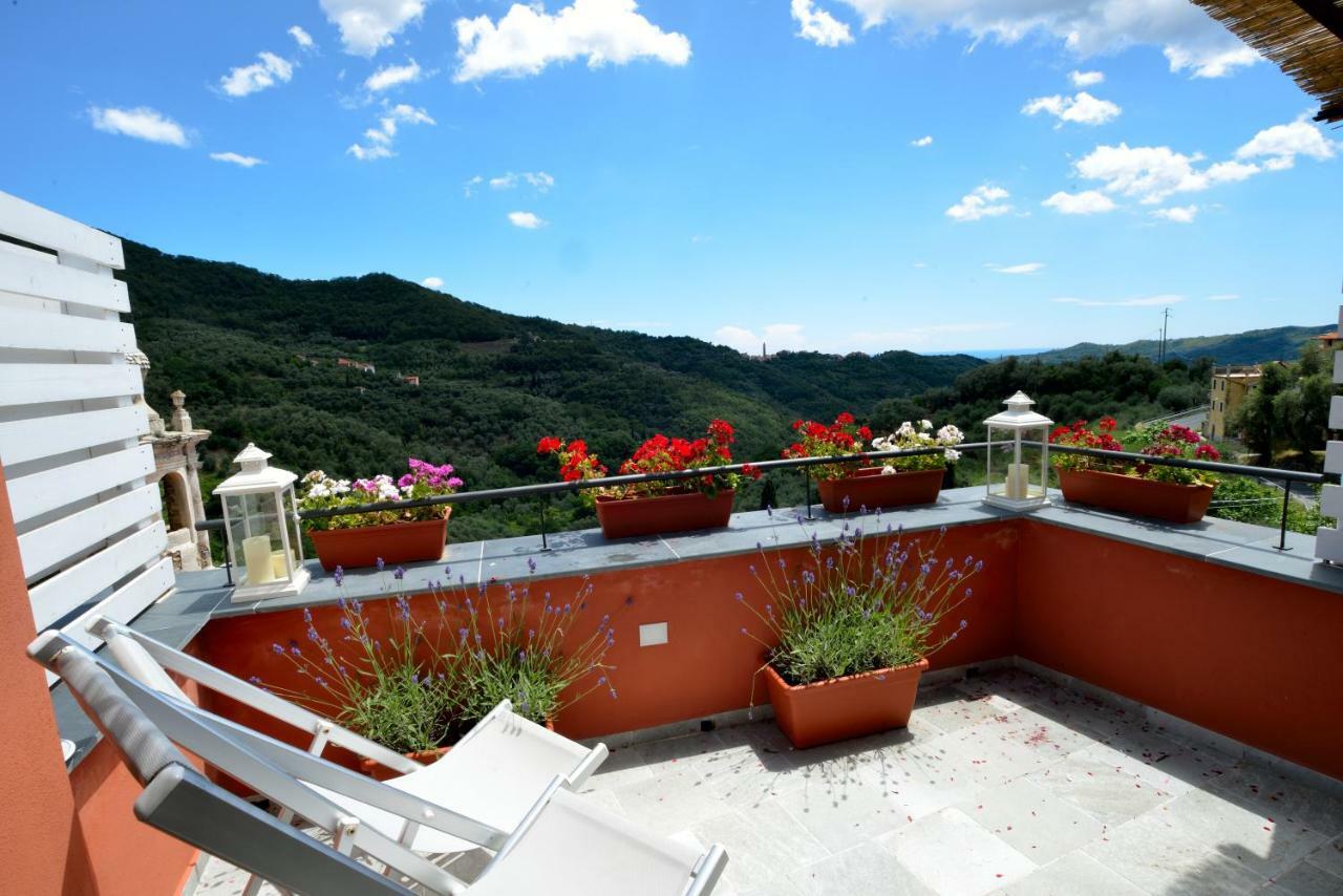 Chalet In Liguria Villa Vasia Exterior photo