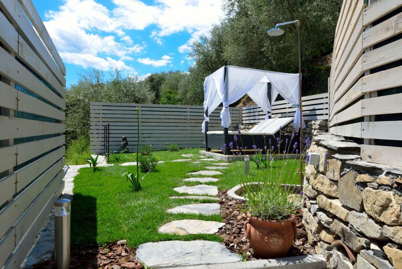 Chalet In Liguria Villa Vasia Exterior photo