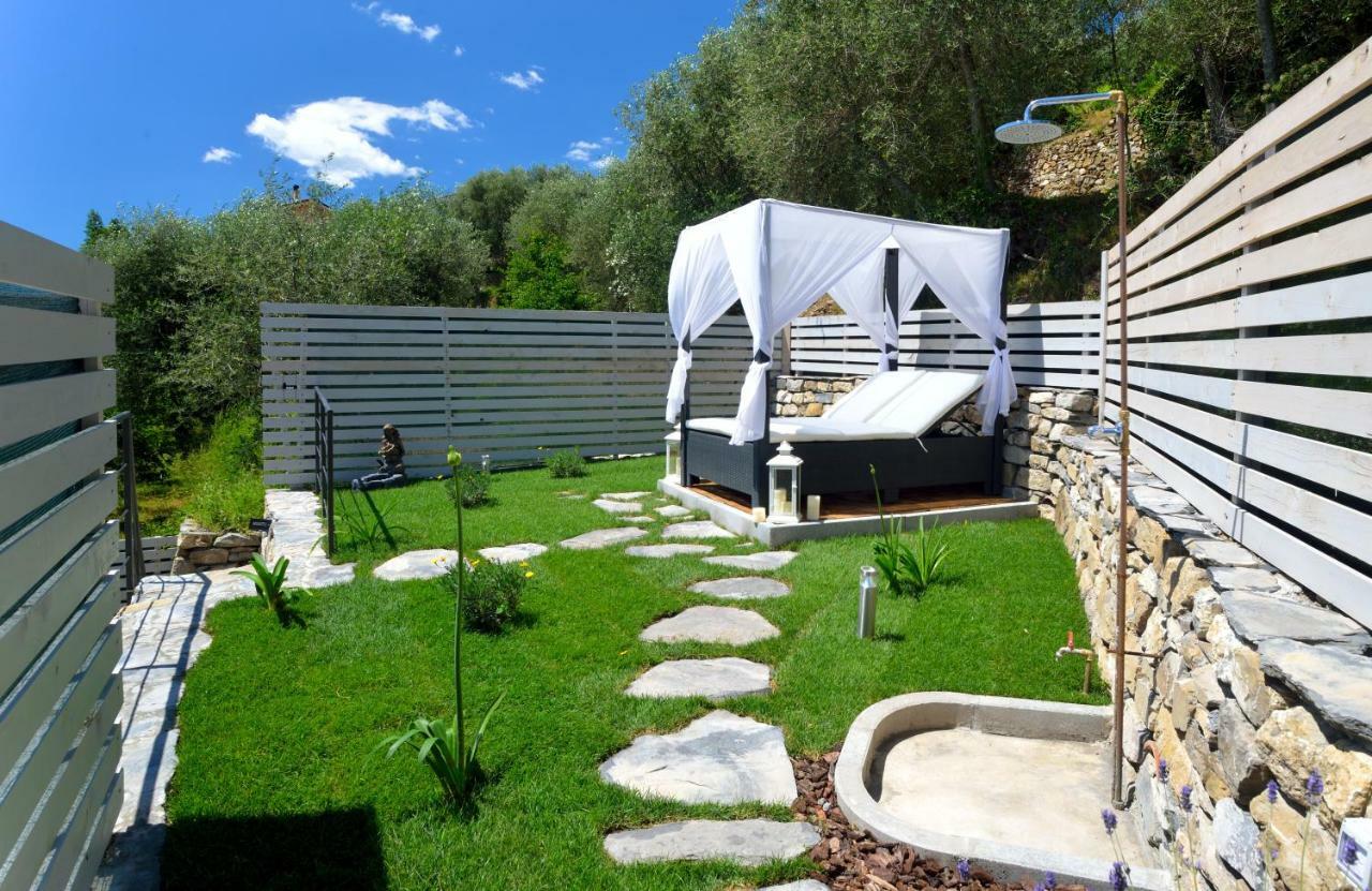 Chalet In Liguria Villa Vasia Exterior photo